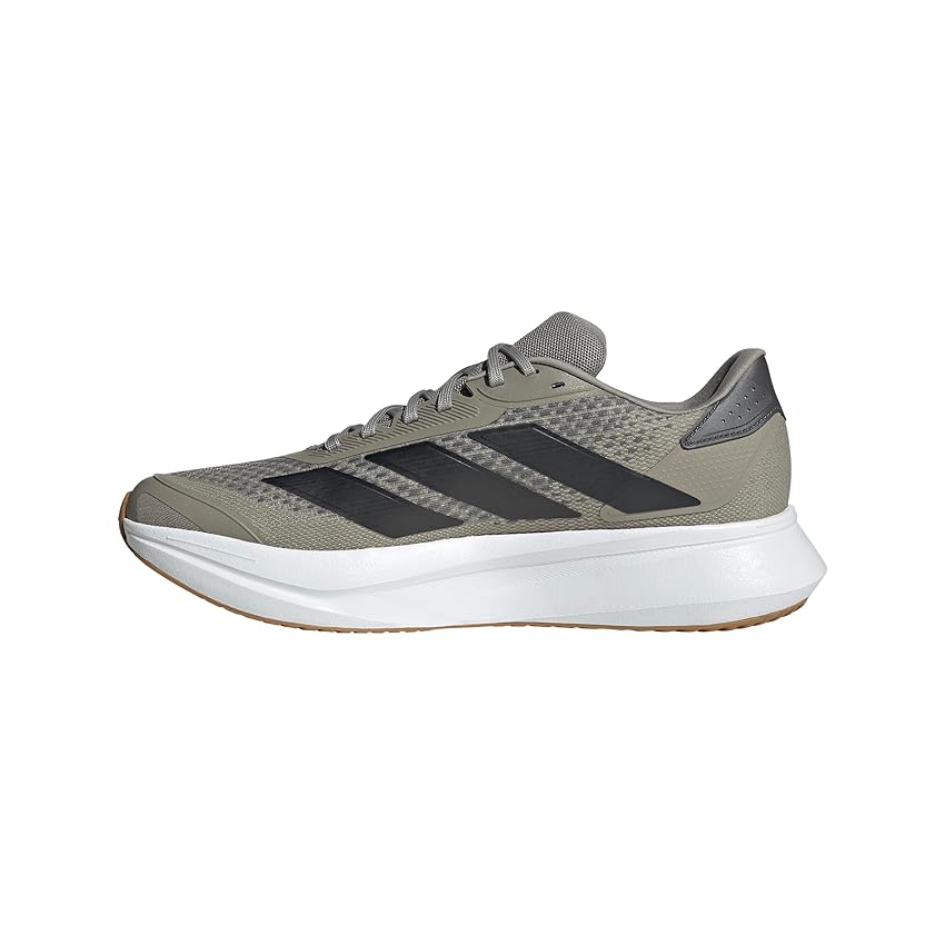 adidas Uomo Duramo SL 2 Running Shoes, Putty Beige/Core Black/Grey Four, 44 2/3 EU