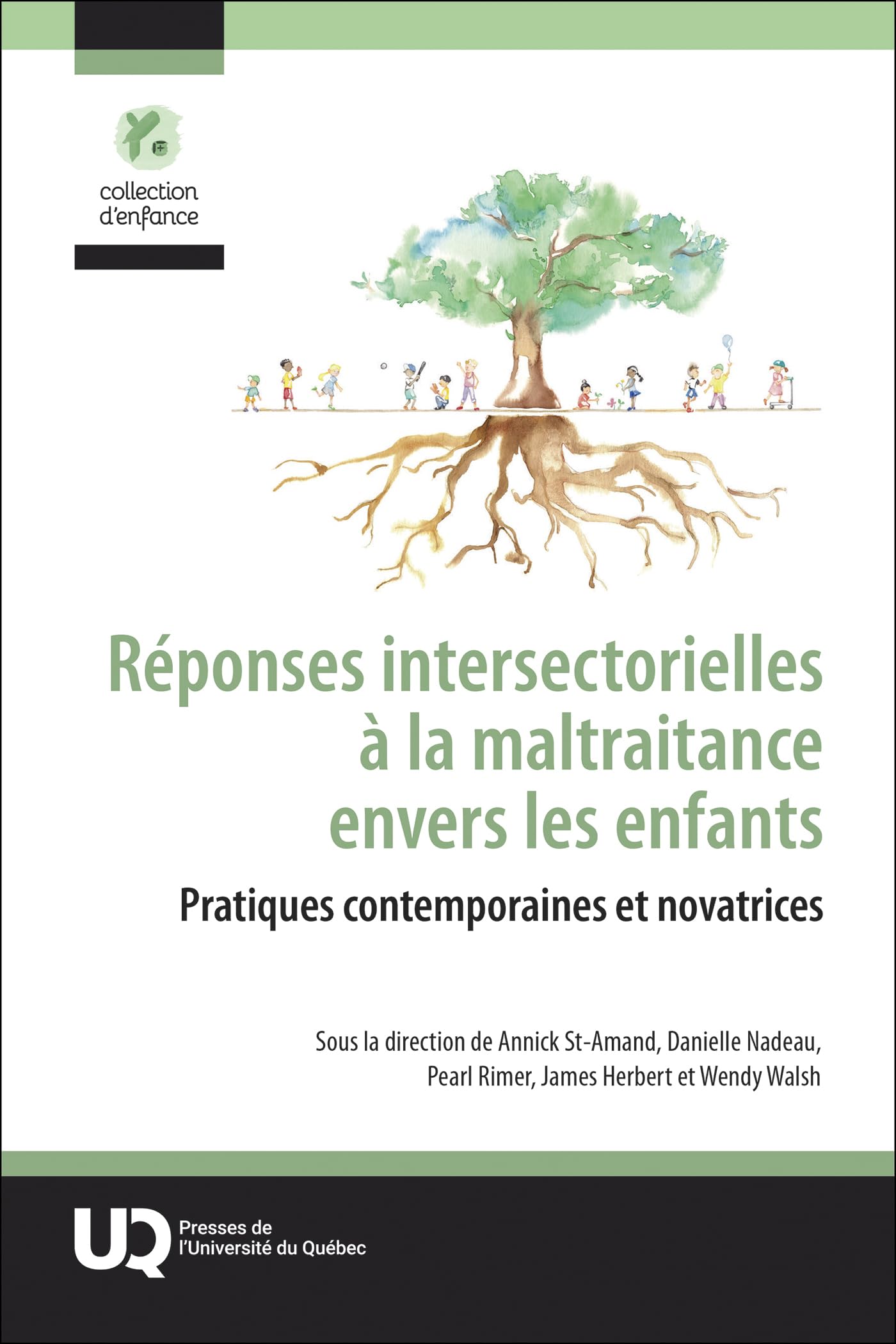 Réponses intersectorielles à la maltraitance envers les enfants: Pratiques contemporaines et novatrices (2025)