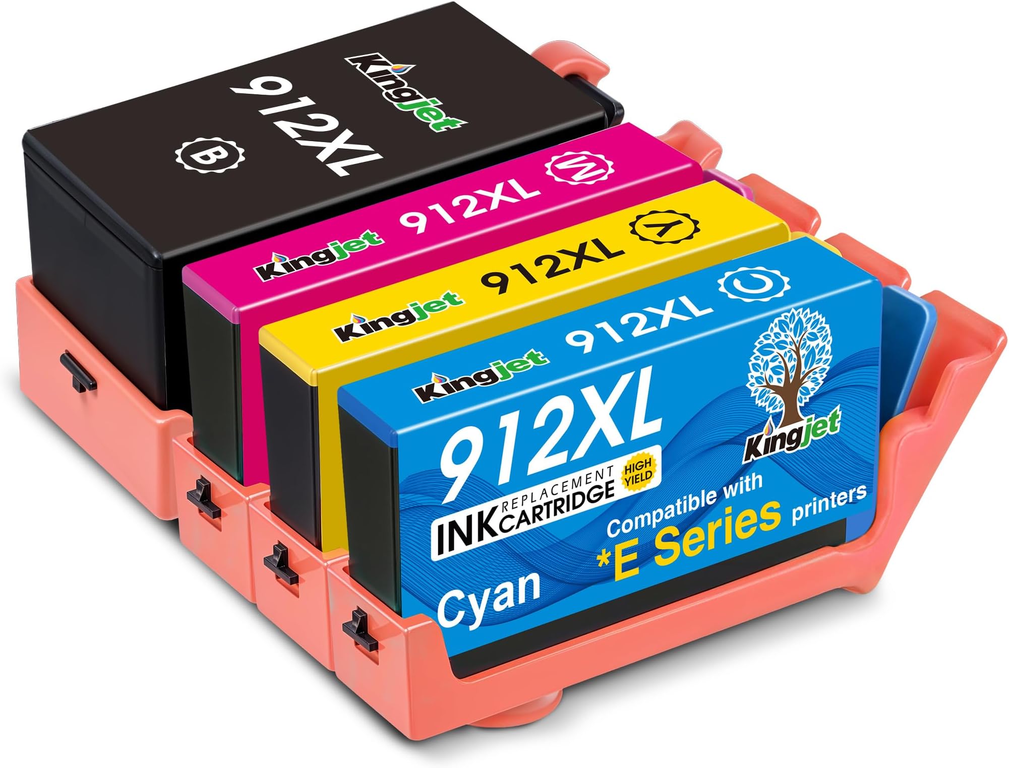 HP 912XL (3YL83AE) Gelb Original Druckerpatrone mit hoher Reichweite für HP OfficeJet Pro 8010