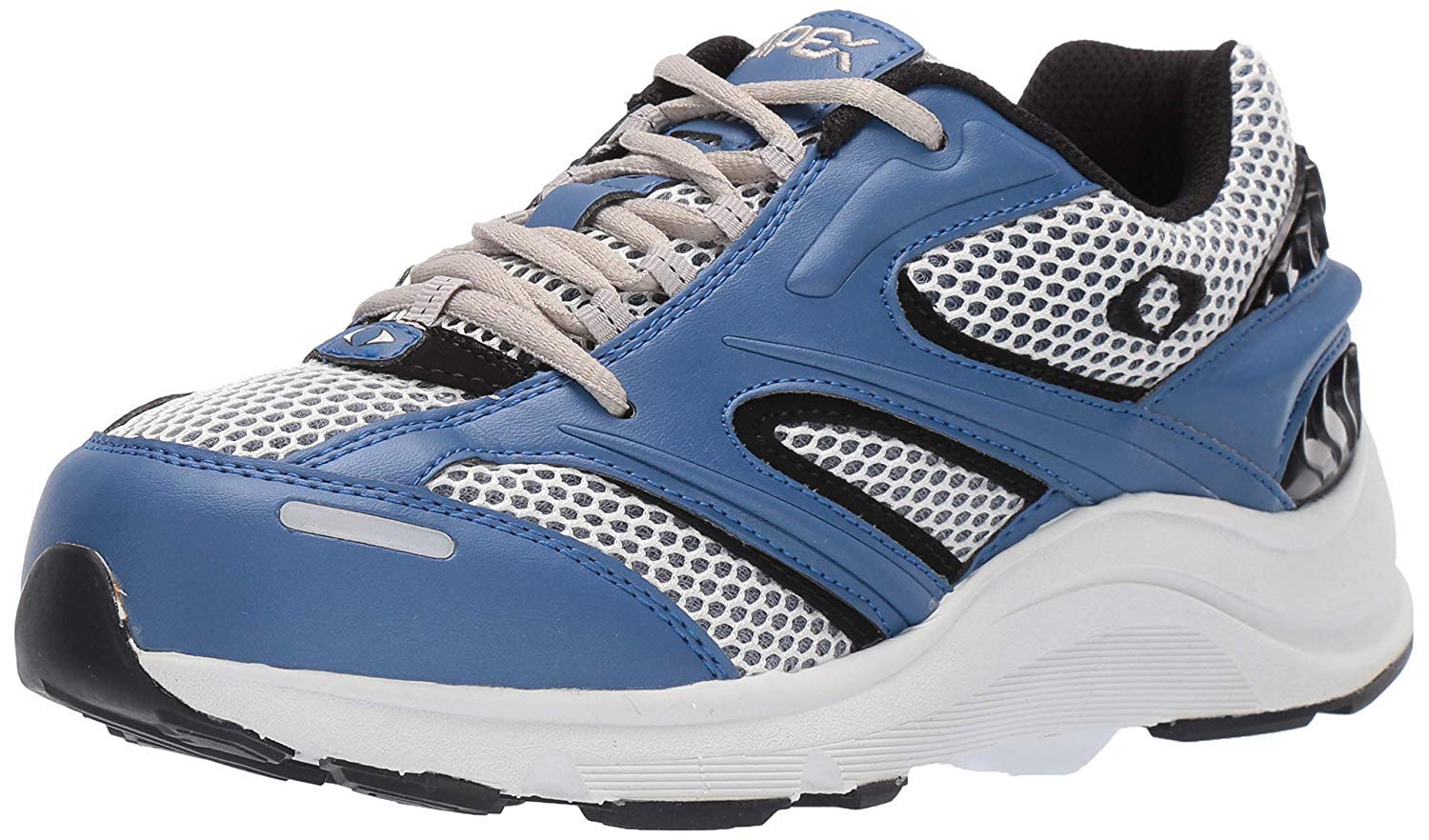 Apex Men's Stealth Runner Sneaker, Blue, 8 Wide