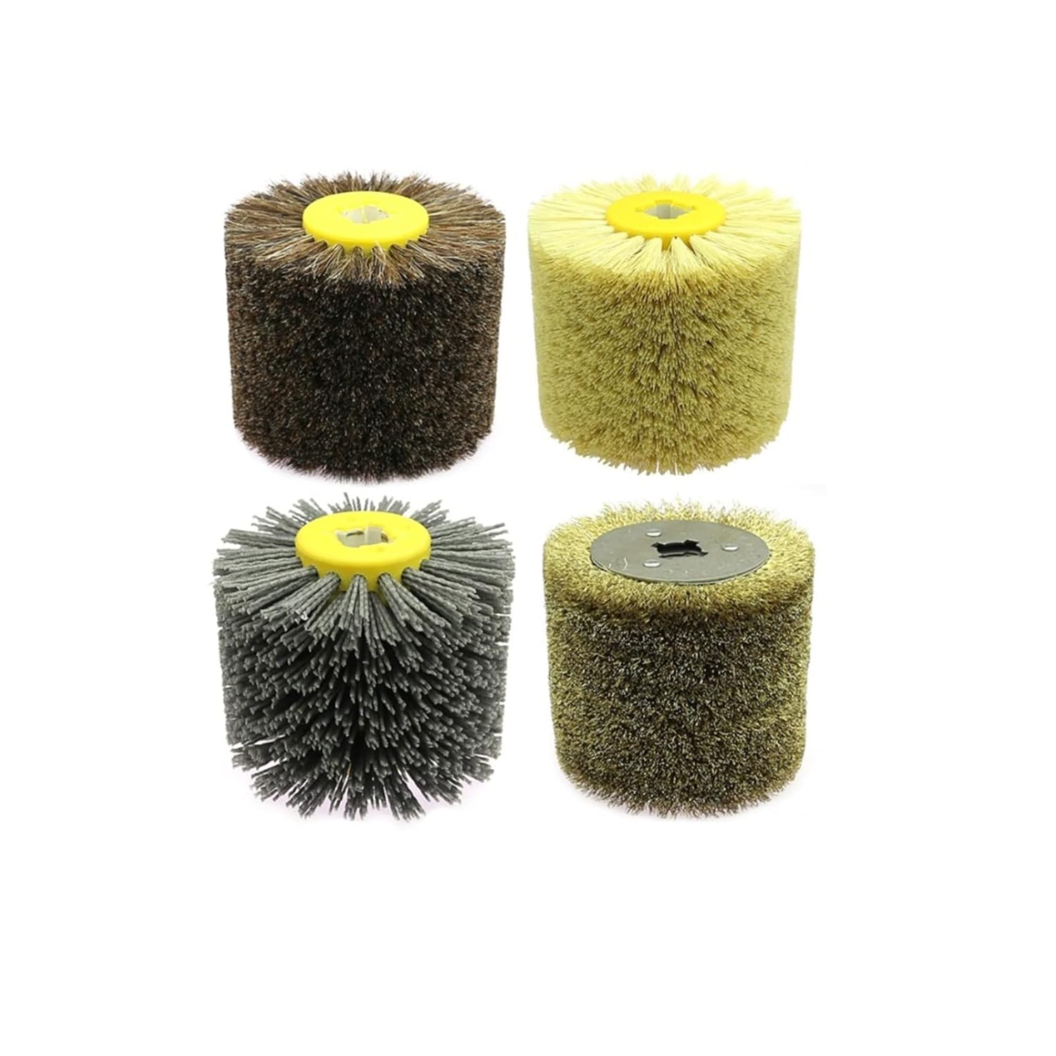 yaoqijie 120 * 100 * 19mm Wheel Sander Woodworking Polishing Wheels Angle Grinder Adapter(DP-180)