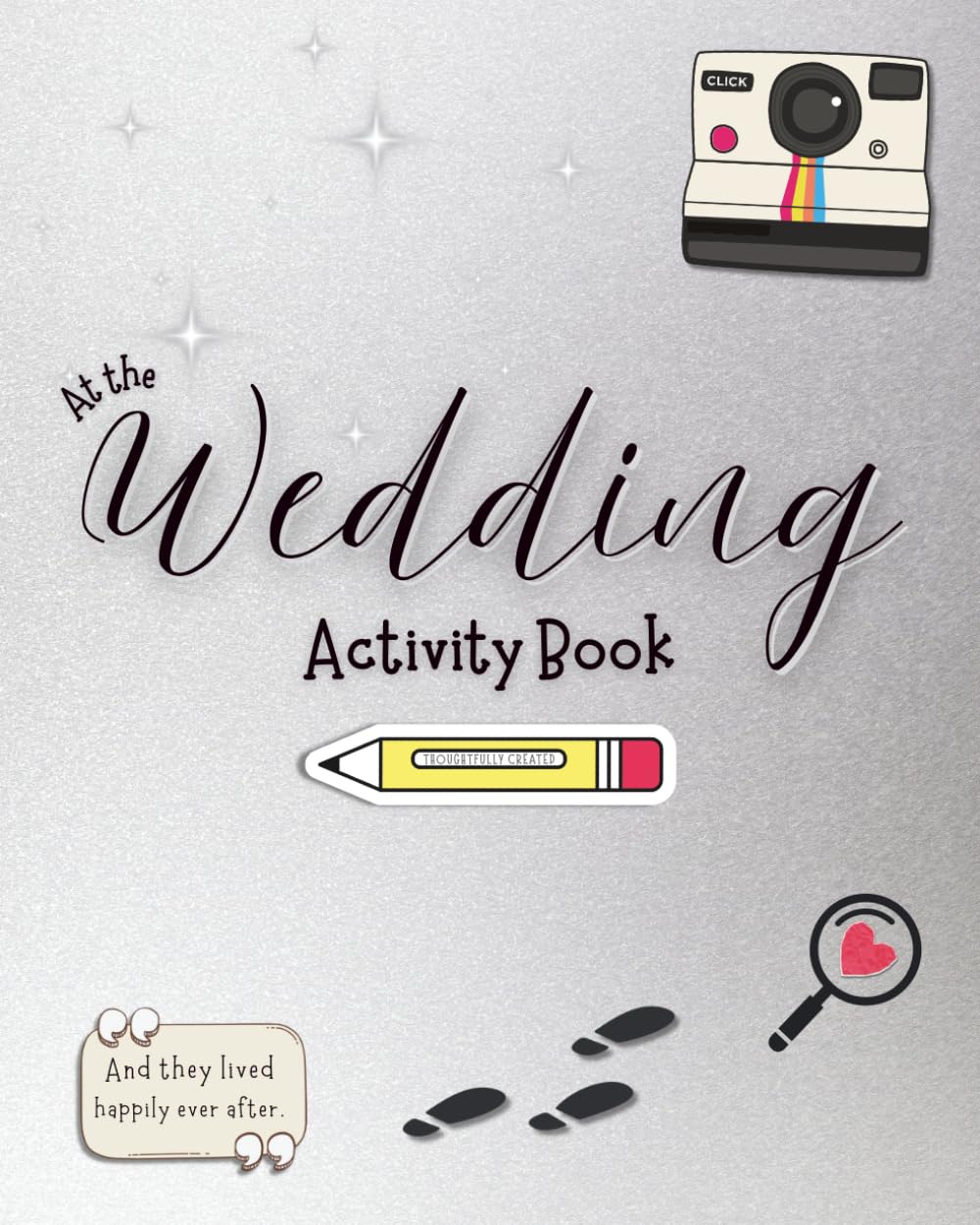 At the Wedding Activity Book: PLATINUM Edition