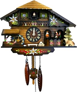 Alexander Taron Importer 400QMT Engstler Battery-Operated Cuckoo Clock - Full Size - 9