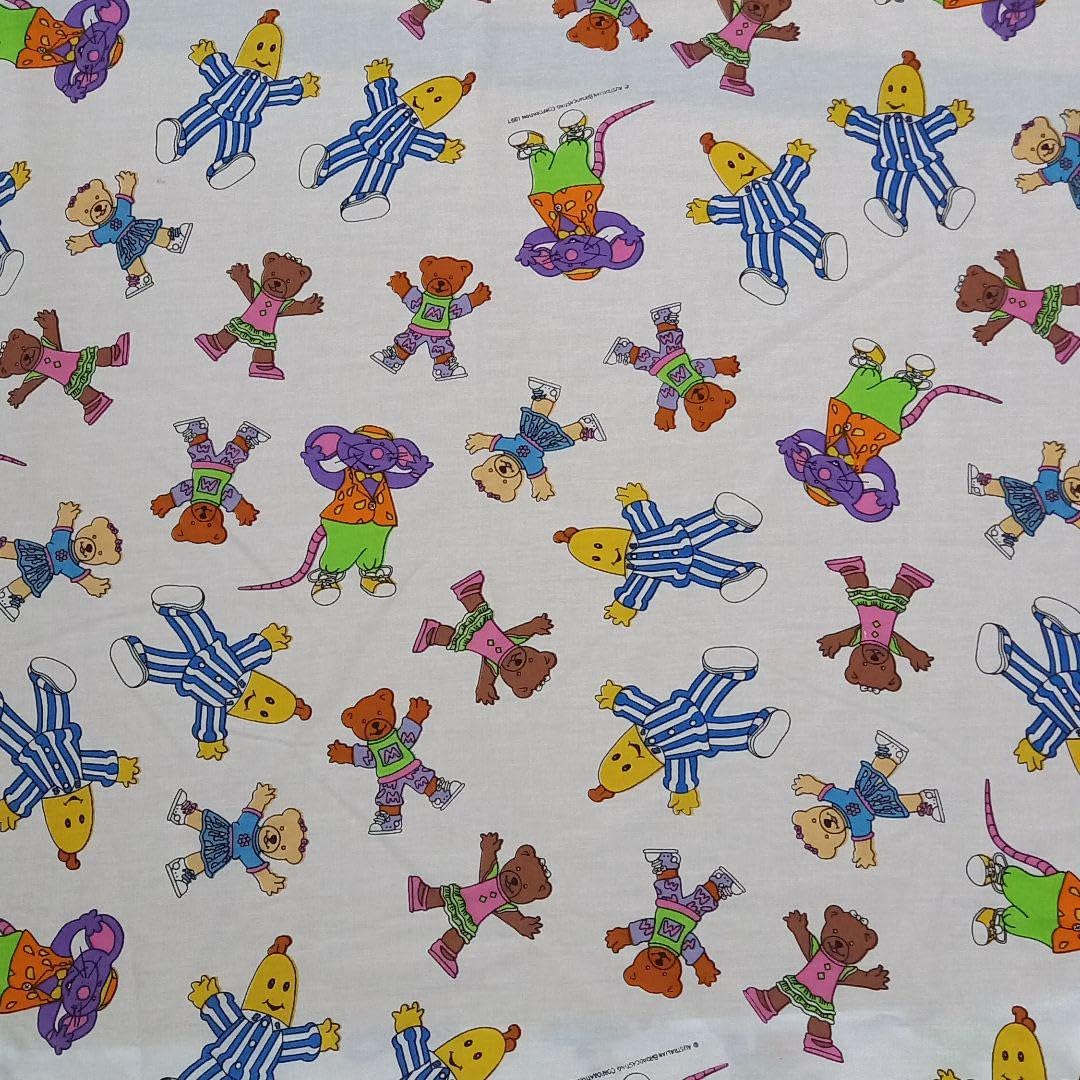 ☆ バナナインパジャマボックスシーツビンテージシーツ 