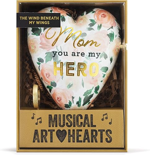 Miniatura 6 de DEMDACO Love You Moon and Back Blue 3.5 x 3.5 pulgadas - Arte de piedra de resina de arte de cruz con ficha que juega Fly Me to The Moon