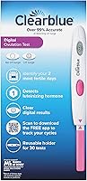 Vista 25 de Kit avanzado Clearblue Digital, predictor de ovulación, NA, 20 Count, Azul, 1, 1