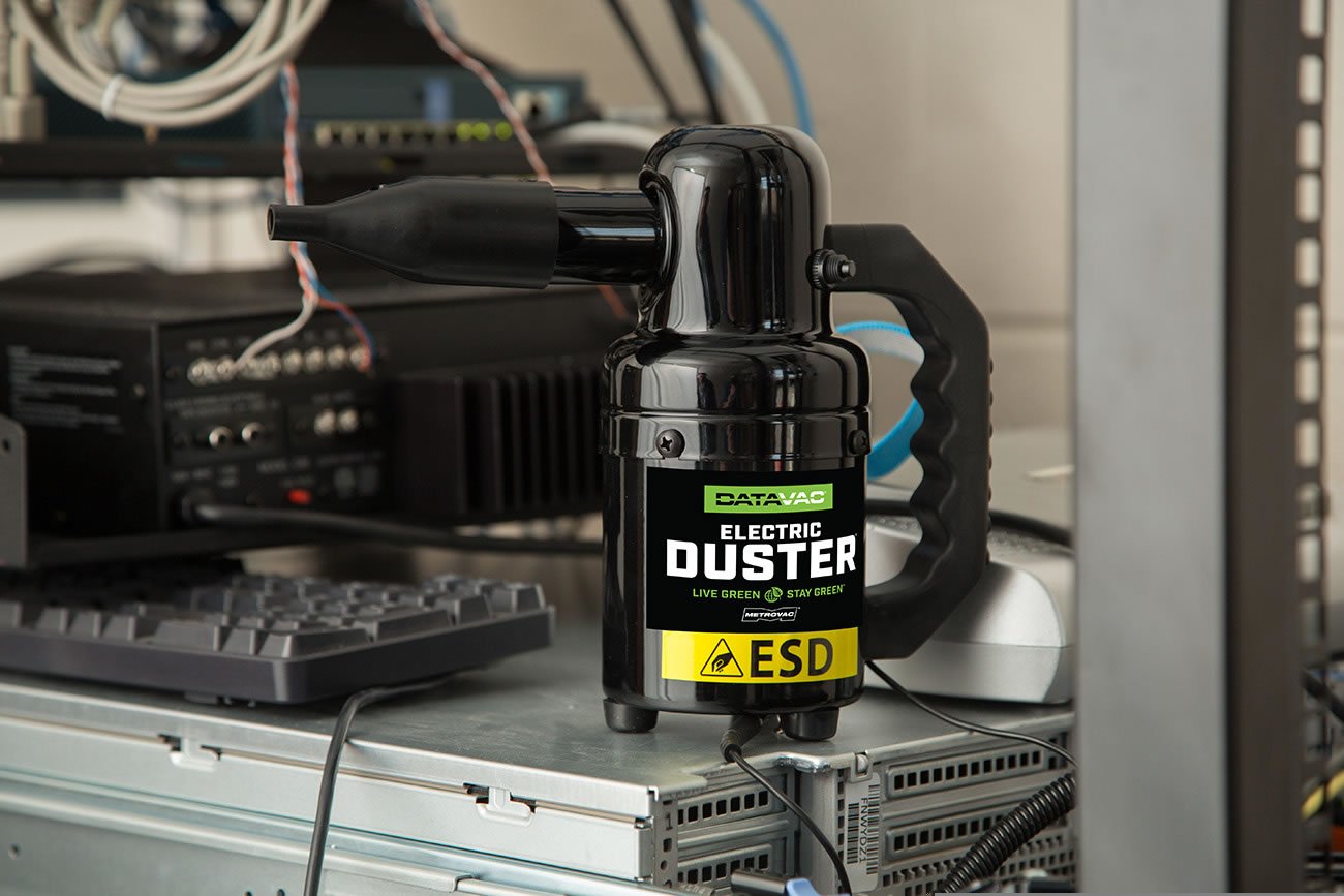 2017 Model DataVac Electric Duster ESD Safe/AntiStatic Blower, 120V