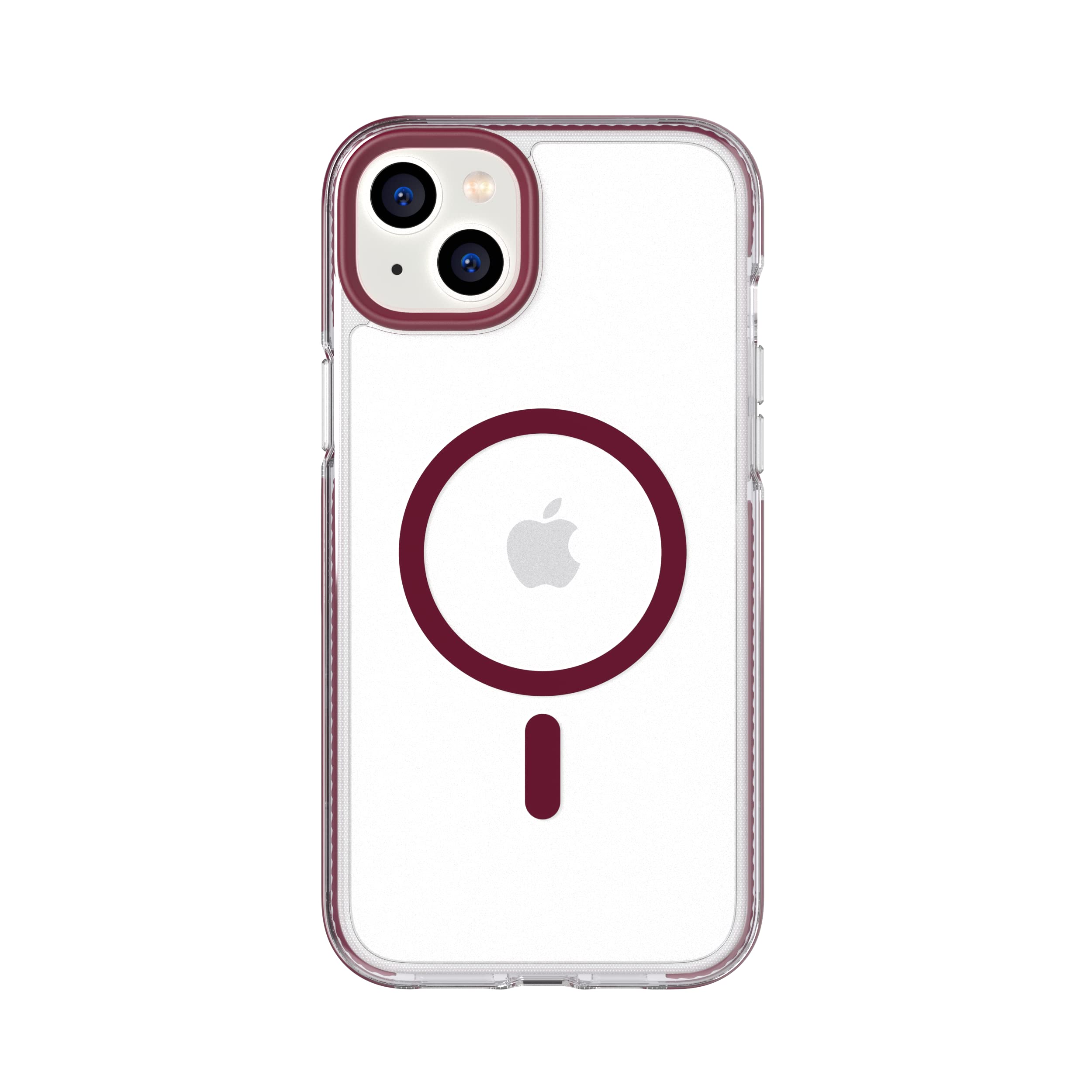 tech21 iPhone 14 Plus Evo Crystal – Shock-Absorbing & Scratch-Resistant Clear Phone Case with 16ft FlexShock Multi-Drop Protection