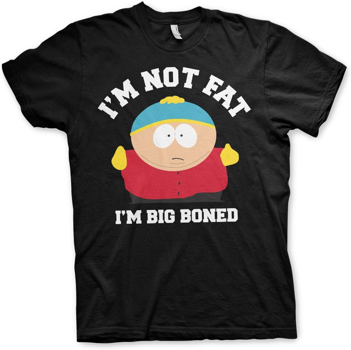 I'm Not Fat I'm Big Boned Turnbeutel Dick Stolz Fett Diät Fun Chubby