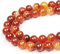 Vista 37 de MJDCB Cuentas de piedra natural de jade zafiro redondas sueltas para hacer joyas DIY Pulsera Collar (8mm)