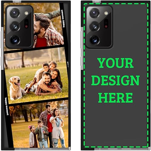 Miniatura 8 de Fundas de teléfono personalizadas con múltiples imágenes para Samsung Galaxy Note 20 Ultra Personalizadas Collage Imágenes Funda de diseño