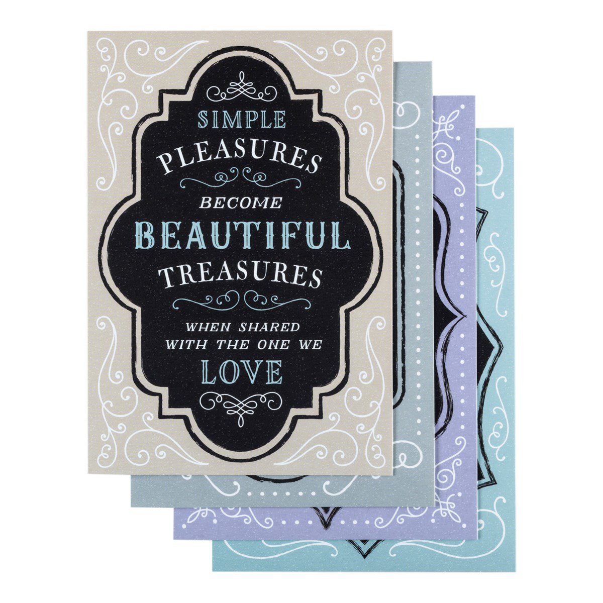DaySpringAnniversary - Inspirational Boxed Cards - Chalkboard - 18546