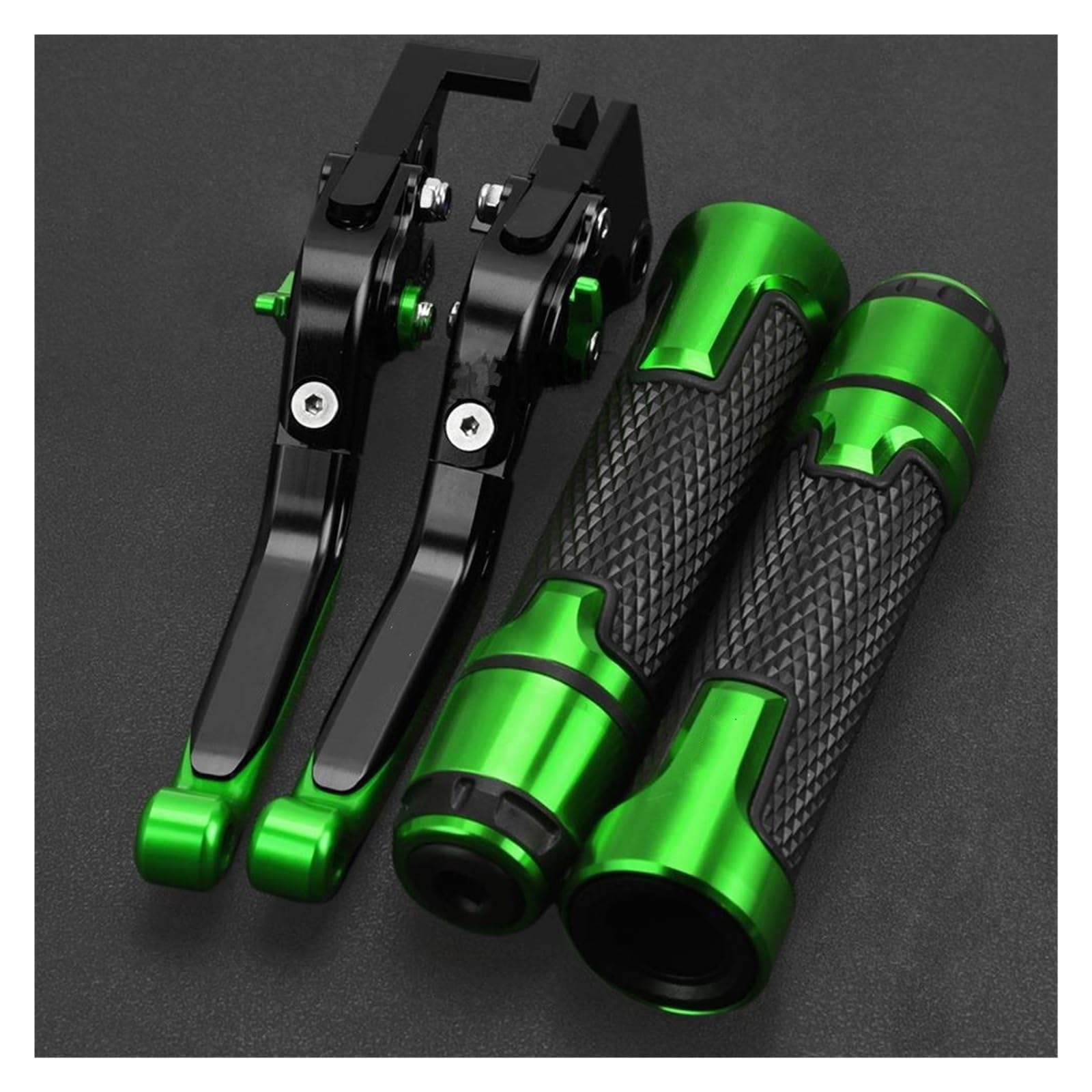 TINGYUS Motorbike Brake Lever for Kawasaki for Z1000 2007 2008 2009-2016 Motorcycle Adjustable Brake Clutch Levers Handle Grip(I)
