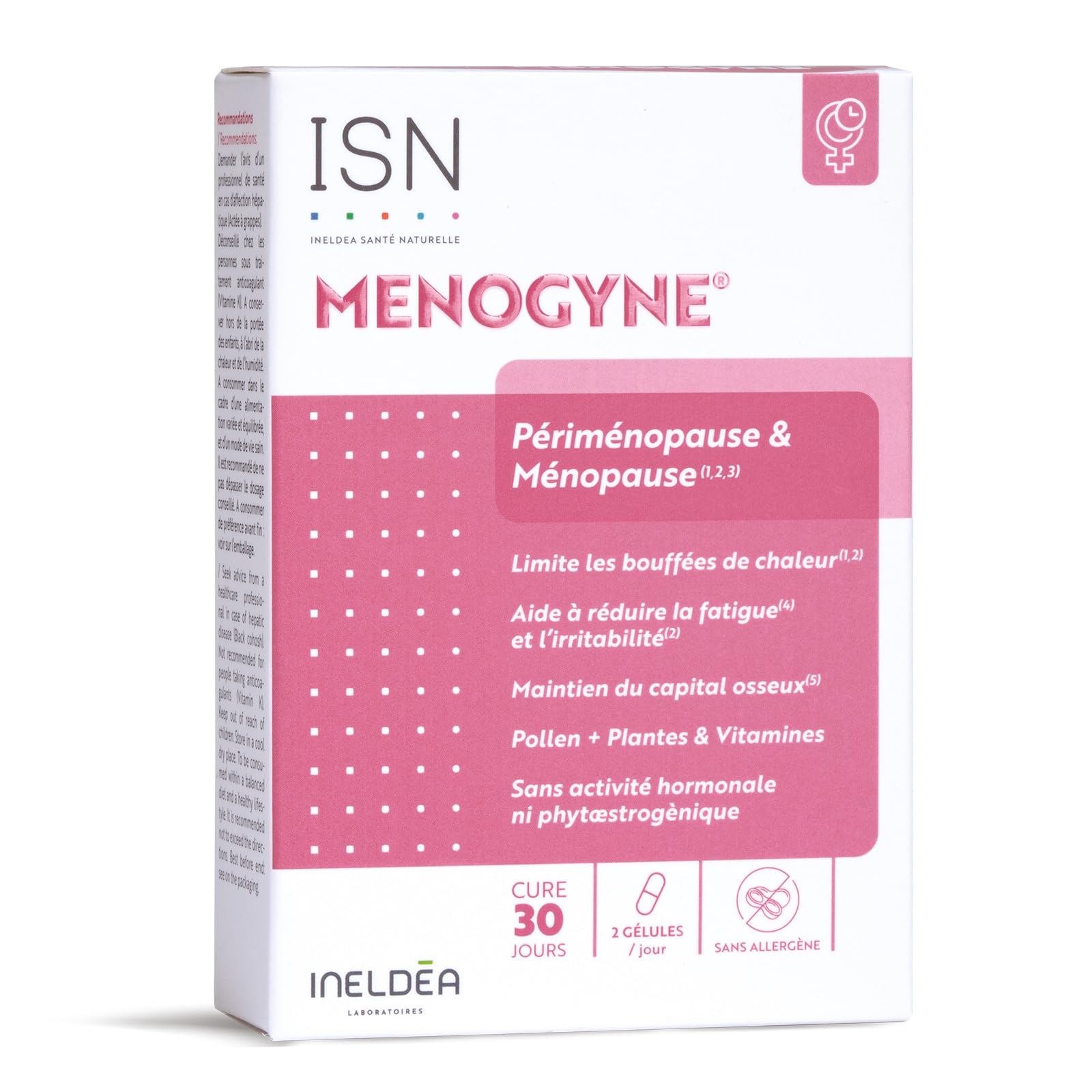 Pack Femme Active & Énergie - Ménopause, D3 & vitamines