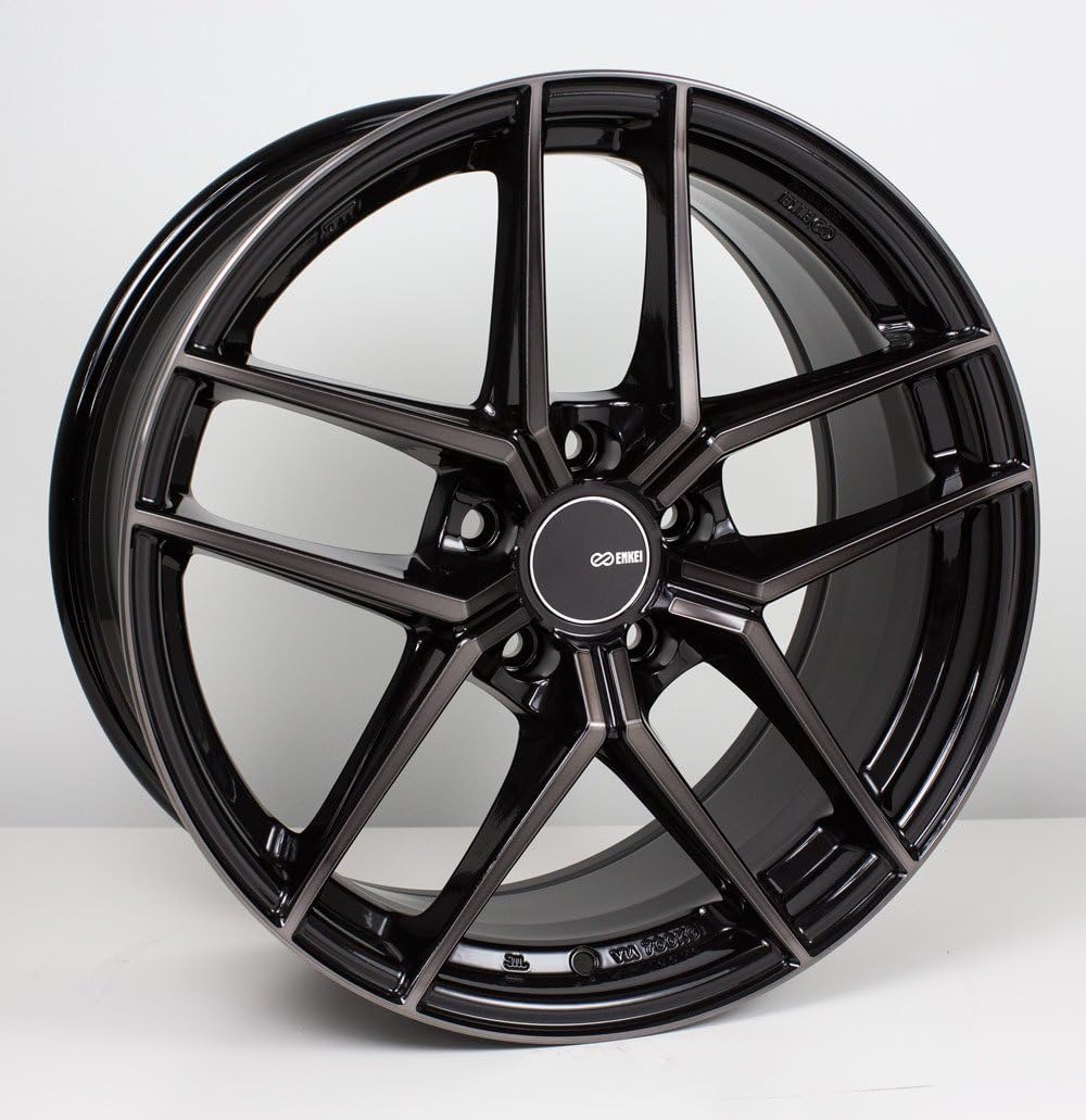 Enkei 498-995-6535MBM TY5 19x9.5 5x114.3 35mm Offset 72.6mm Bore Pearl Black Wheel