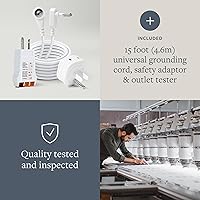 Vista 7 de Sábana ajustable GroundLuxe de fibra de plata 10% orgánica