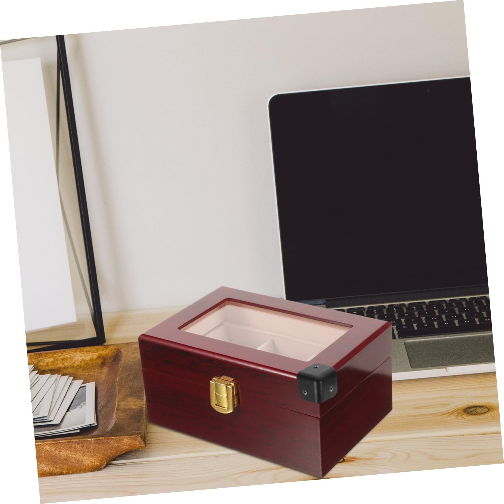 Protectores de Esquinas de Hierro Negro 16, para Cajas de Madera