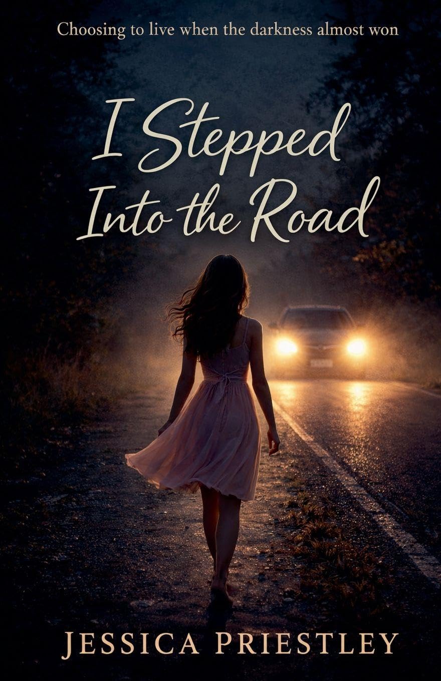I stepped into the road