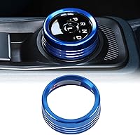 Vista 15 de Cubierta de anillo de botón interruptor de cambio de marchas para Ford Maverick 2022 2023 2024 2025, cubierta de pomo de cambio de marchas