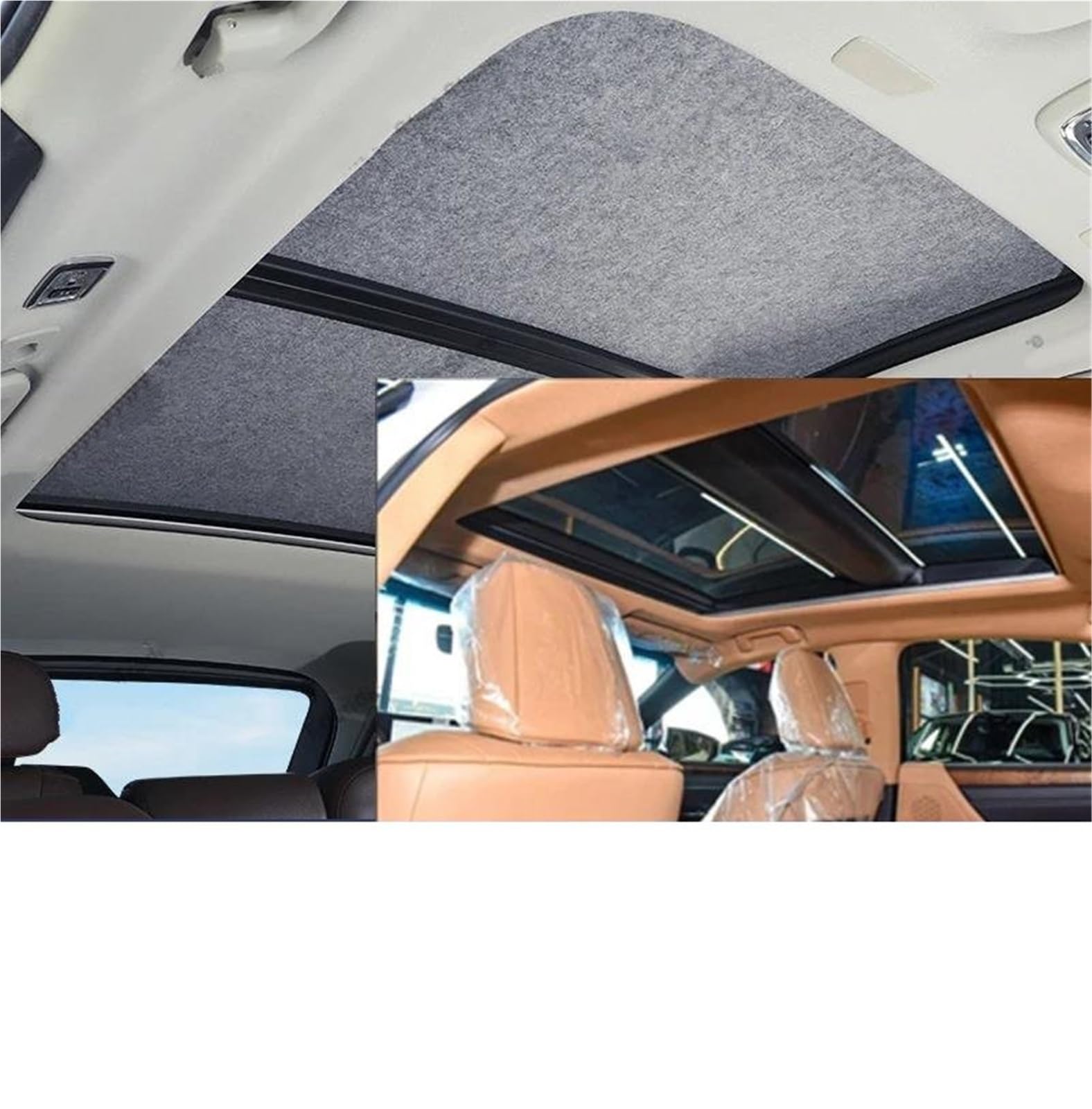 Visera para Ventana Coche para VW para Touran 5T 2016-2026