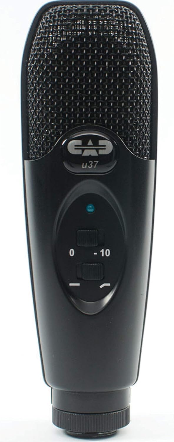 Super Brands CAD Audio U37 USB Studio Condenser Recording Microphone