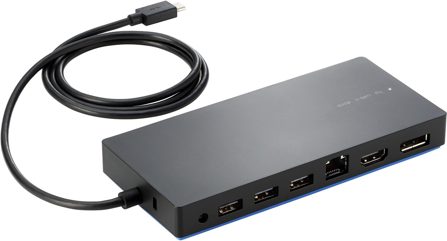 HP X7W54Aa#Abu Elite USB-C Docking Station G2 - Docking Station - (USB-C) - 10MB LAN - GB - for x2 ZBOOK 15 G3 15U G3 17 G3 Studio G3 - (Laptops > Laptop Docking Stations) (Renewed) (UK plug )