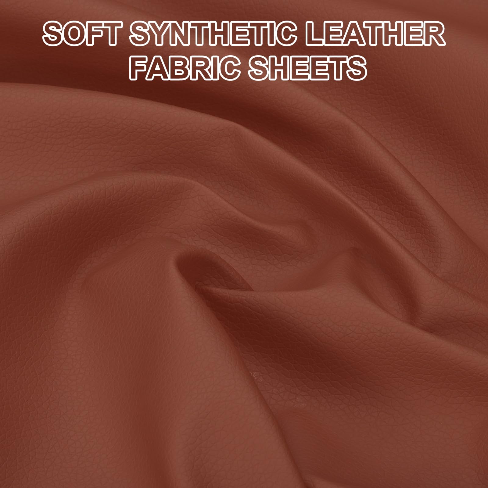 PATIKIL 63x39.4in Faux Leather Sheets - Image 3
