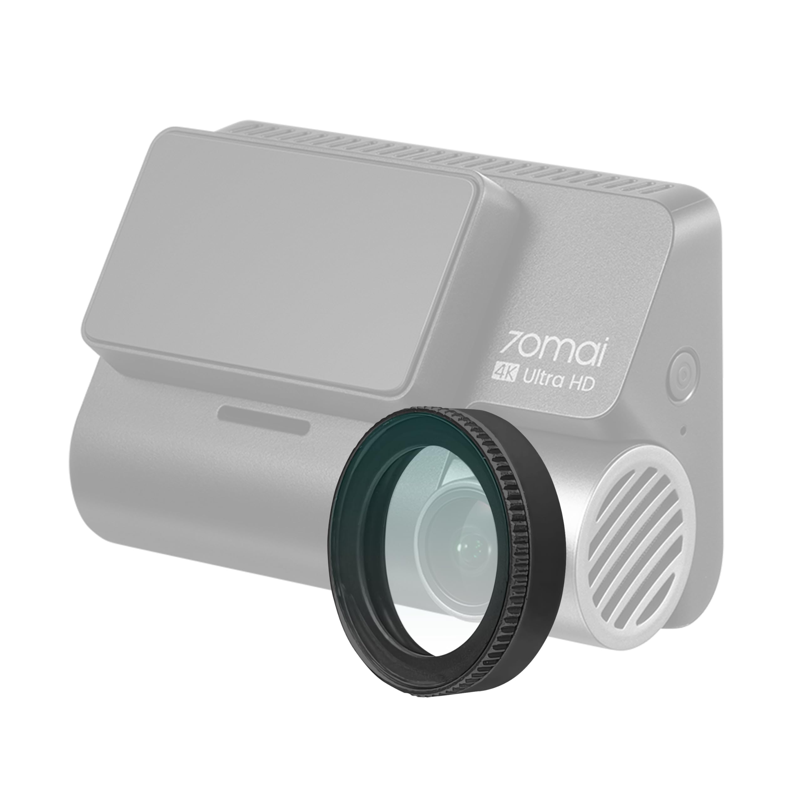 CPL Filter Dash Cam Lens Compatial A810 Suitable for 70mai 4K HDR Dashcam Anti-Glare Wide Lens Cover, CPL Filter Suitable for 70mai A810 (Black)