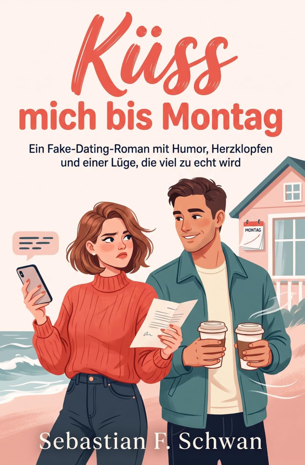 Küss mich bis Montag: Ein Fake-Dating-Roman mit Humor, Herzklopfen und einer Lüge, die viel zu echt wird