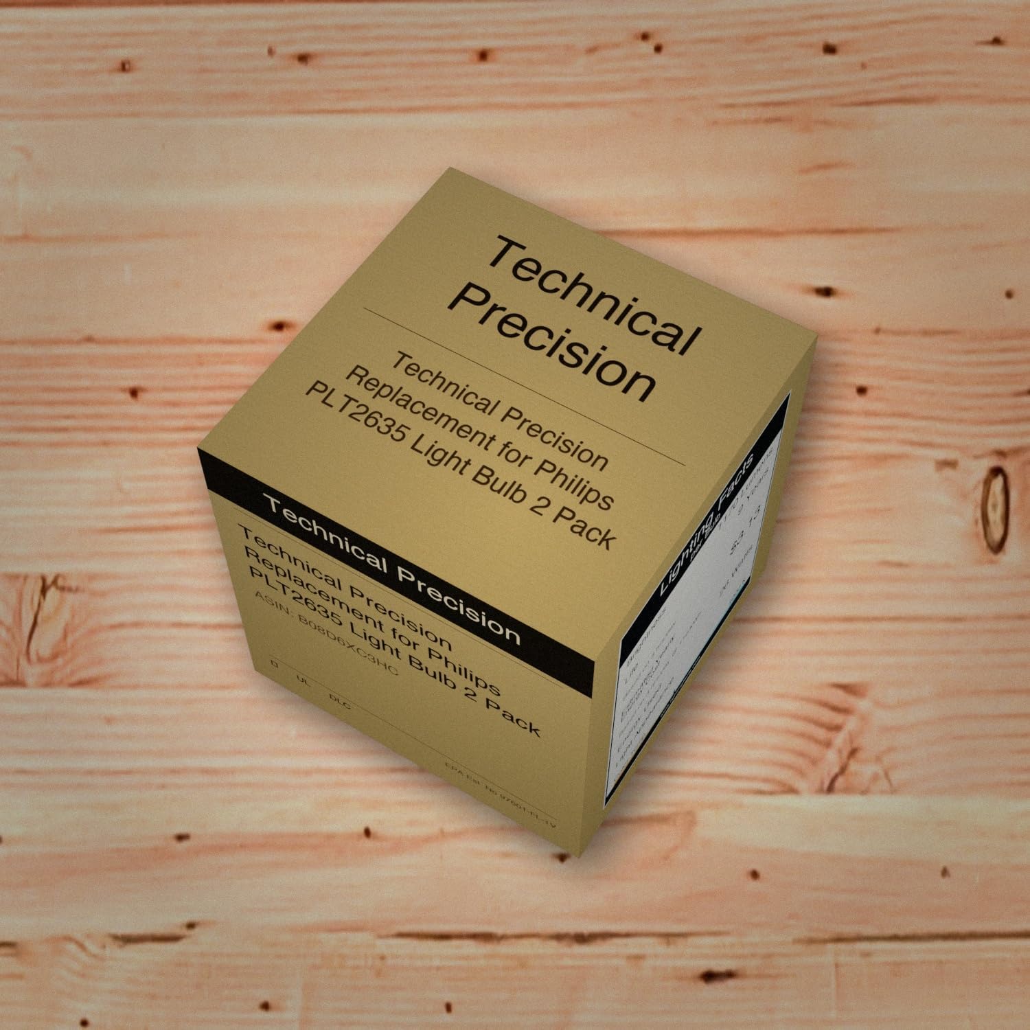 Technical Precision Replacement for Philips PLT2635 Light Bulb 2 Pack