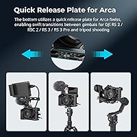 Vista 7 de SmallRig Jaula con mango de silicona y zapata fría para Sony a6100, a6300, a6400-3164