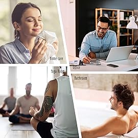 Fragrance Oil, MitFlor Men\'s Club Fragrance Gift Set, Premium Essential Oils for Home Diffusers, Soap Candle Making Scents, Scented Oils Gift Set for Men, 10ml x 6