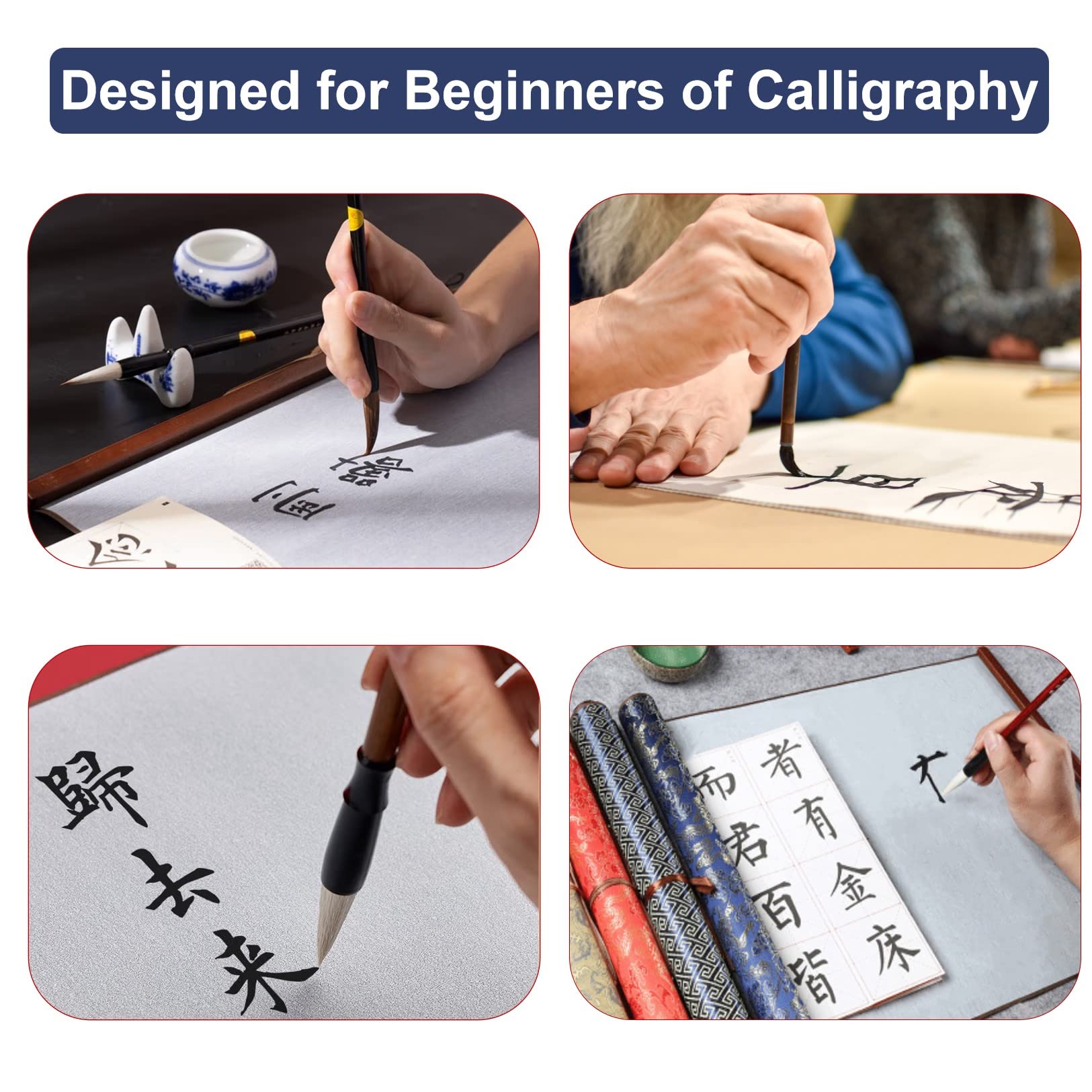 Tissu Magique Réutilisable Pour écriture à L'eau, Calligraphie Chinoise, Pratique De La Peinture Defilement 2188536926 L