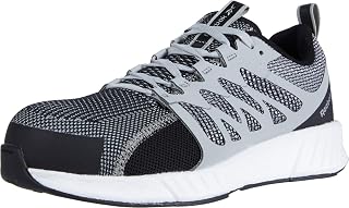 Men's Fusion Flexweave Safety Toe Athletic Work Shoe Industrial & Construction