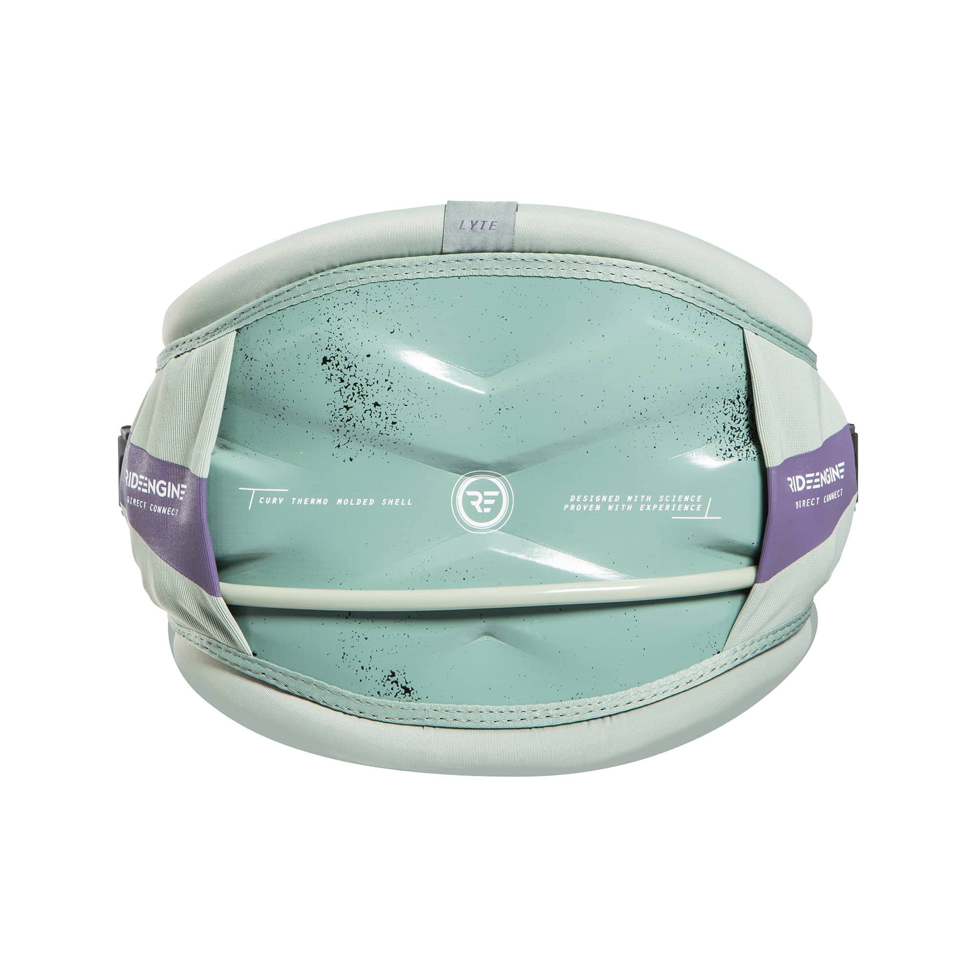 Ride Engine Lyte Direct Connection V2 Kiteboarding/Windsurfing Harness Grey Storm S