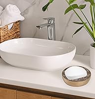 Vista 3 de Popular Bath Jabonera, colección de husillos, oro