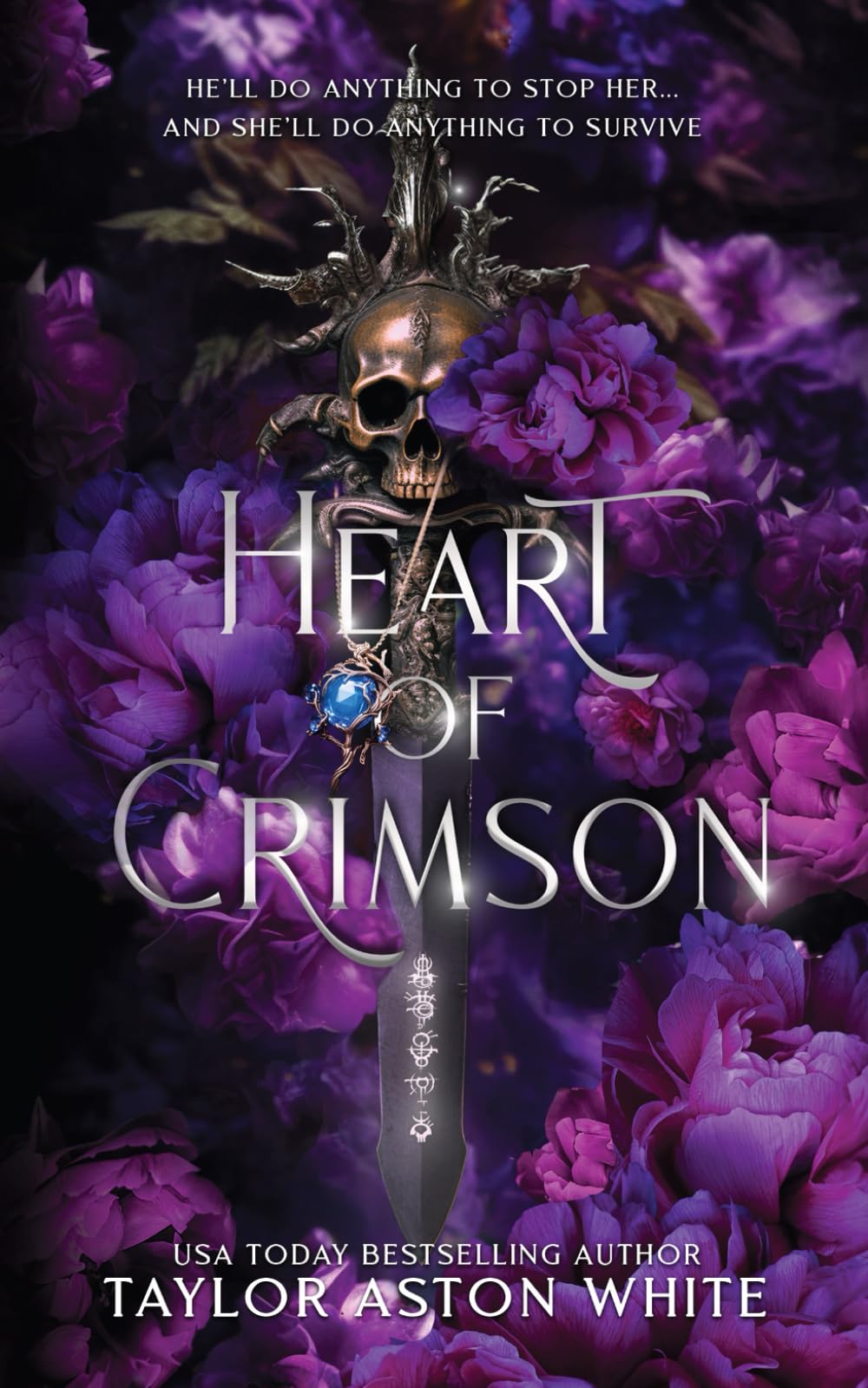 Heart of Crimson - Special Edition: A Dark Paranormal Romance: 4 (Curse of the Guardians Special Edition Covers)