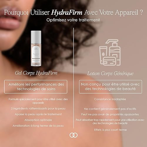 Miniatura 7 de Gel corporal HydraFirm de Project E Beauty | Reafirmante y esculpe | Reduce la celulitis | Moldea y contorno corporal | Tensa y reafirma | Suero