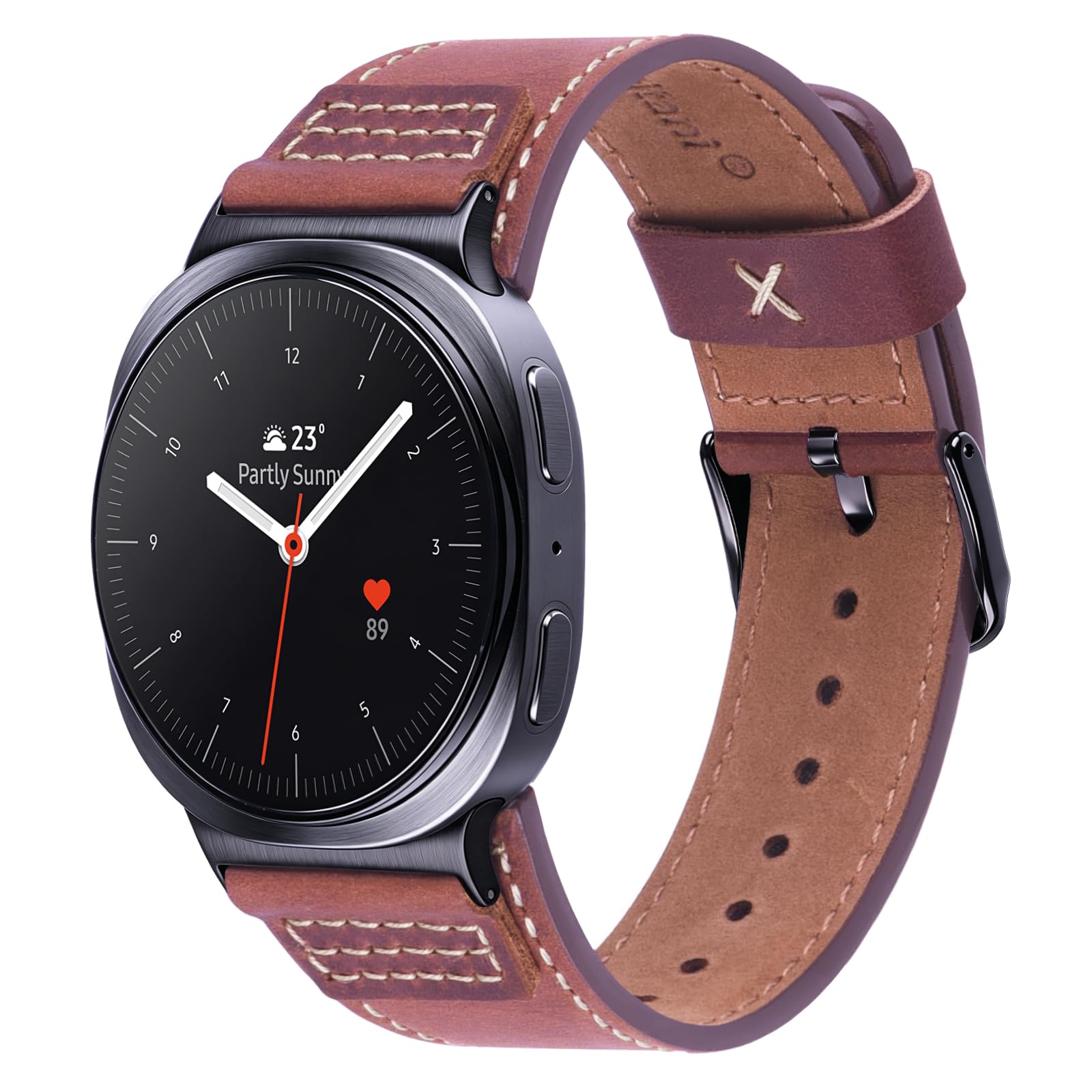 Wristitani Leather Strap for Samsung Galaxy Watch Ultra/9/8/7/6/5/4