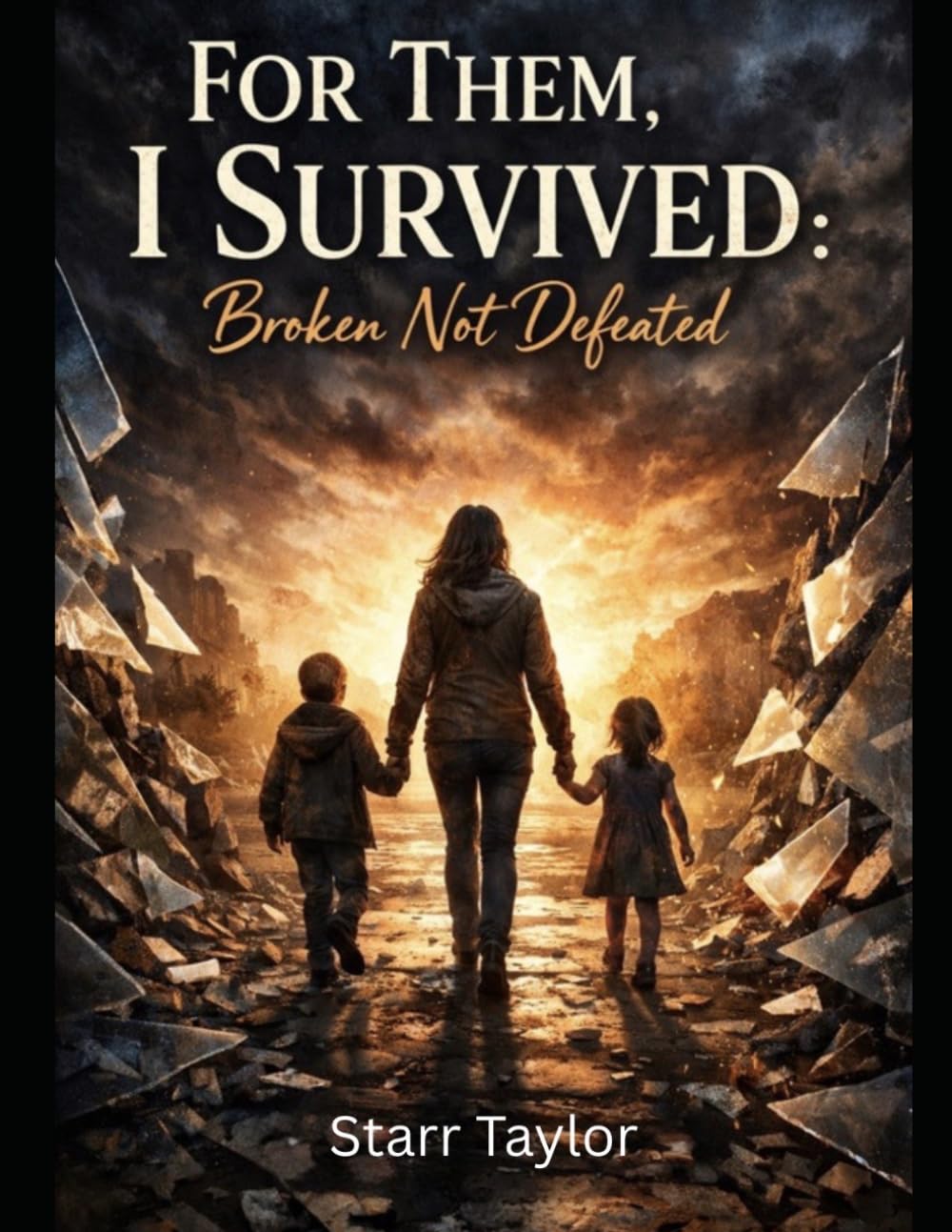 For Them, I Survived: Broken, Not Defeated
