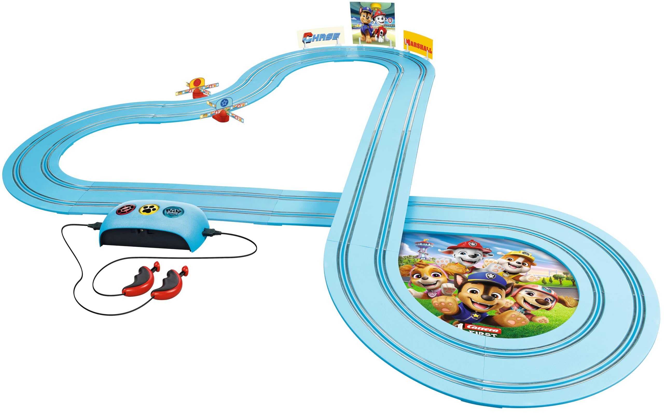 PAW PATROL - Carrera y rescate