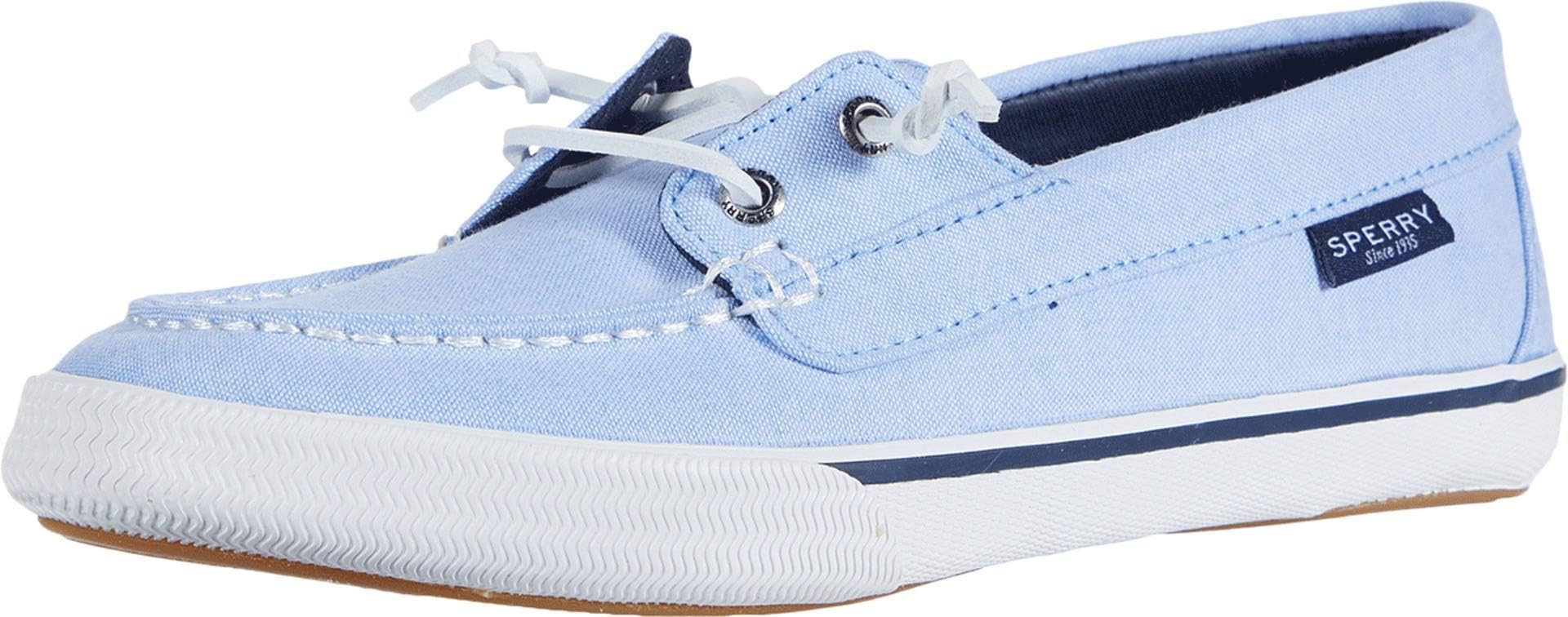 Sperry Women's, Lounge Away Boat Shoe Chambray 9.5 M