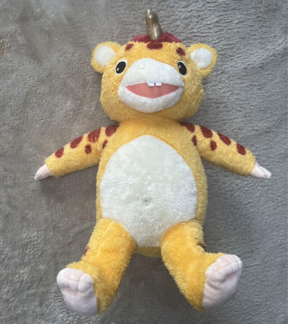 Amazon.co.jp: 快獣ブースカ ぬいぐるみ かいじゅうのすみか : おもちゃ