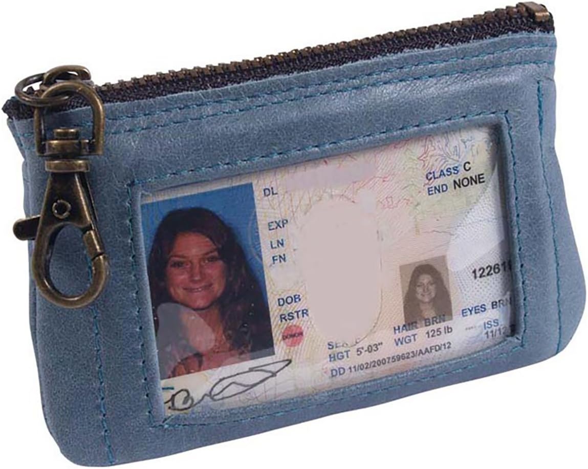 Allett Clip N Go Leather Blue