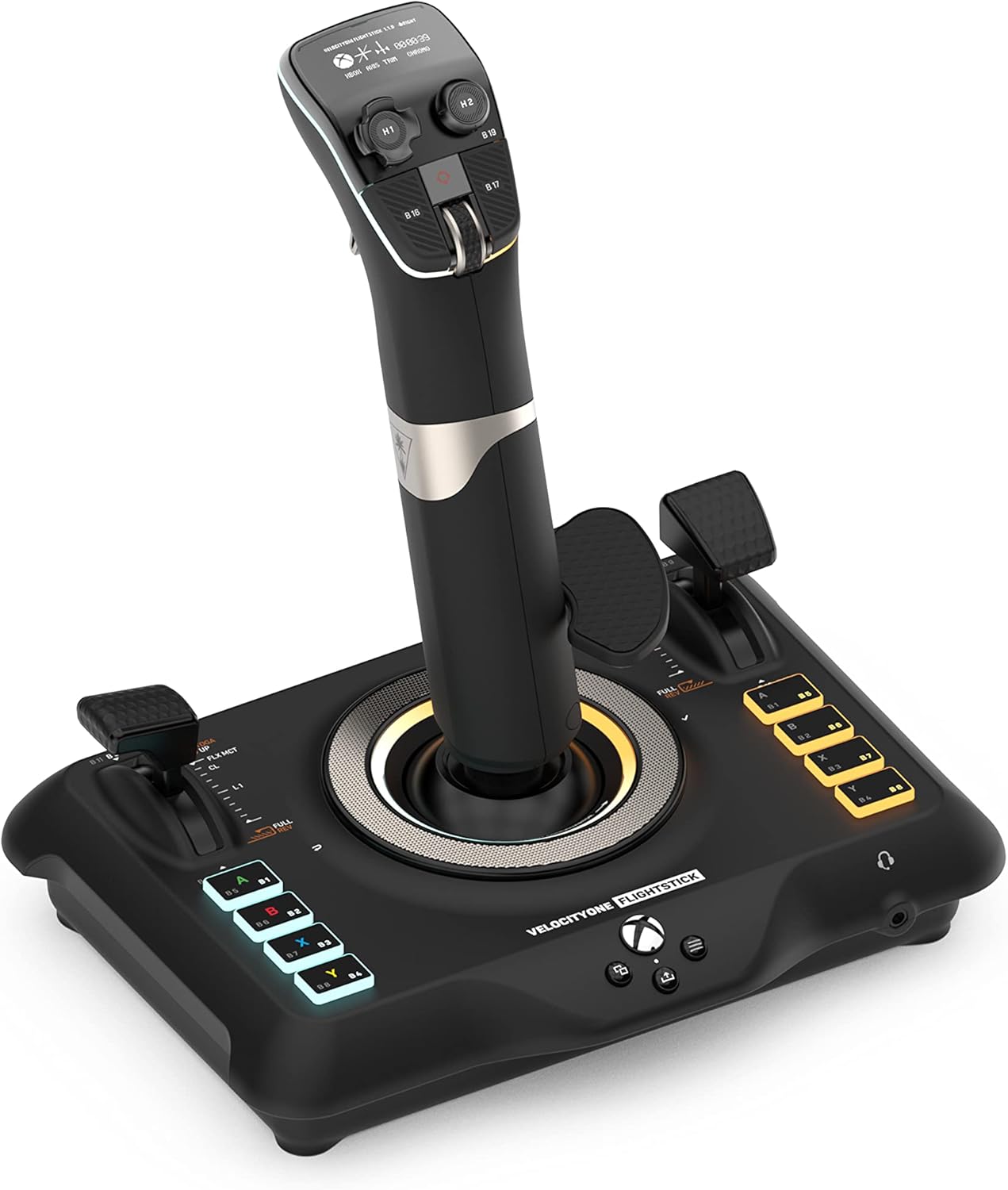 Turtle Beach VelocityOne Flightstick Controller da simulazione universale Xbox Series X|S e Xbox One | PC Windows 10/11 Flight Stick - Immagine 2