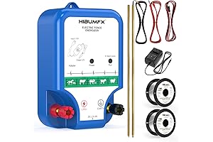 P4 Plus Electric Dog Fence Above Ground with Instant Boundary