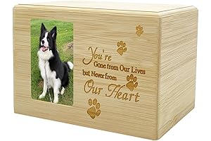 Cherished Memories, Immortalized in Wood: Your Faithful Companion's Eternal Resting Place