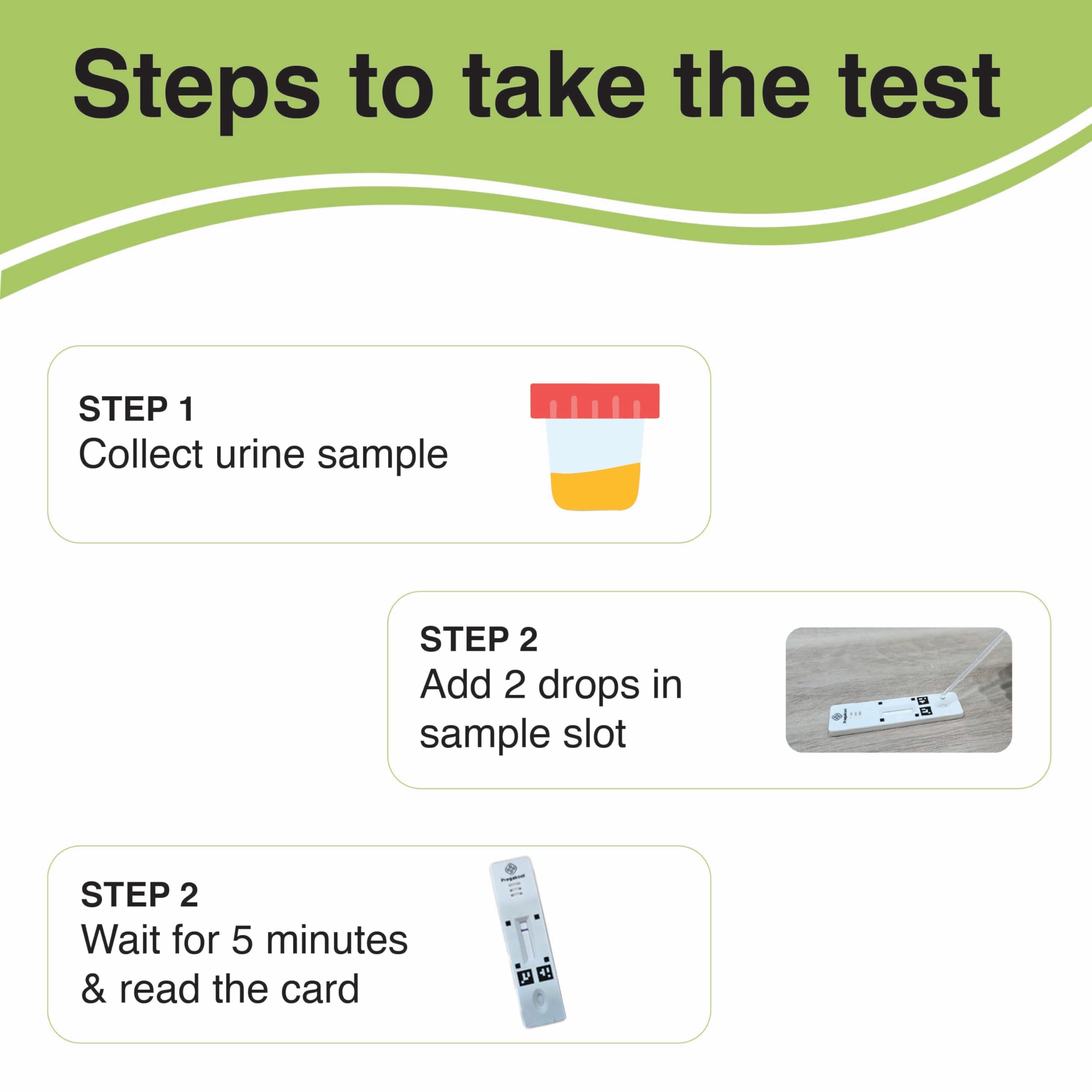 Neodocs Early Detection Pregnancy Test Kit | Know 5 Days Sooner | 99% Accurate Digital Results (Pack of 10) - Image 4 thumbnail