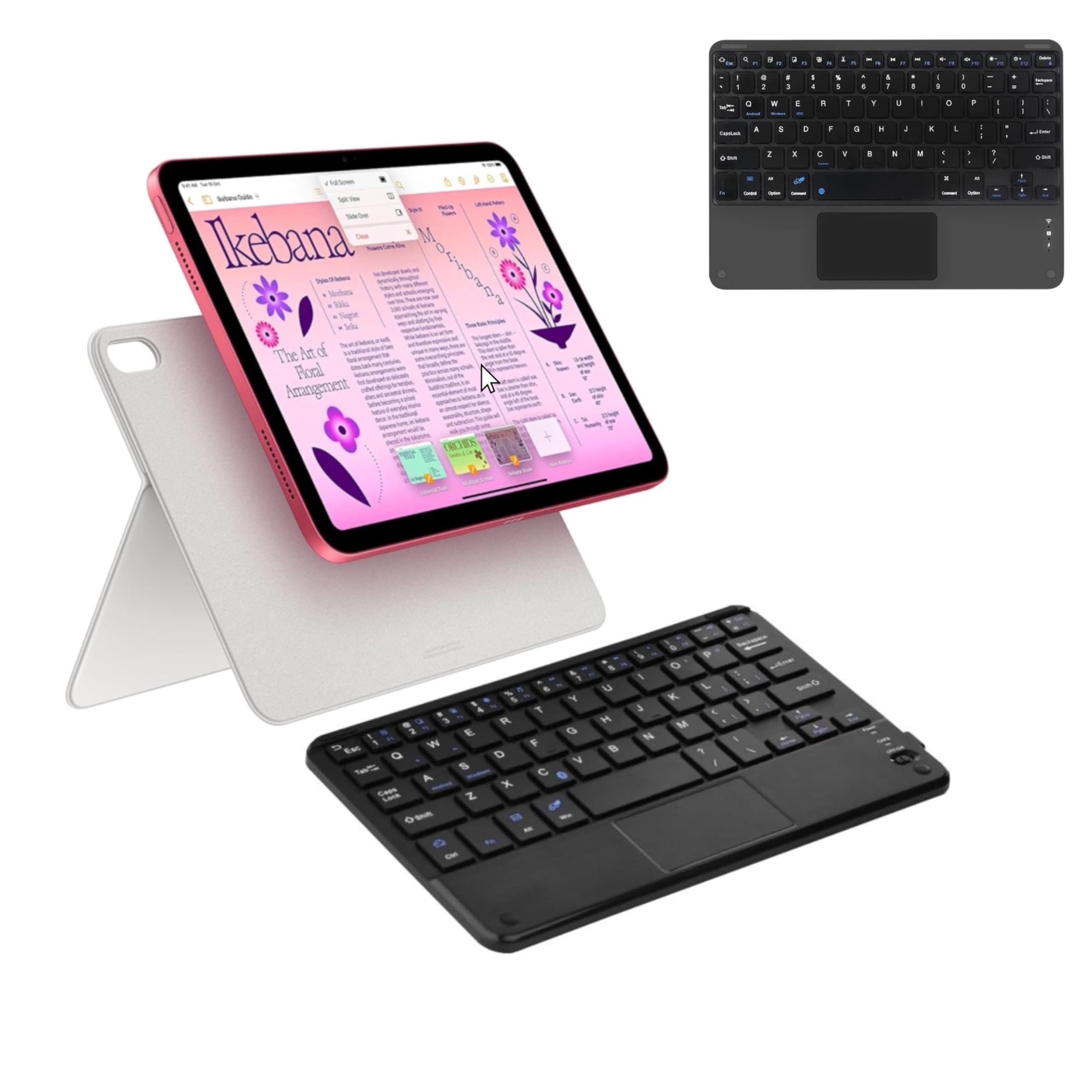 See full amazon price history chart for CLAUZIO Wireless Keyboard with Touchpad for IPad,MacOS,Apple,Android or Chrome os Compatible with Pc, Mac, Laptop, Smartphone, Tablet Wireless Bluetooth Multi-Device- Black CLAUZIO Wireless Keyboard with Touchpad for IPad,MacOS,Apple,Android or Chrome os Compatible with Pc, Mac, Laptop, Smartphone, Tablet Wireless Bluetooth Multi-Device- Black (B0DFD33BPQ) Amazon Price History, Amazon Price Tracker