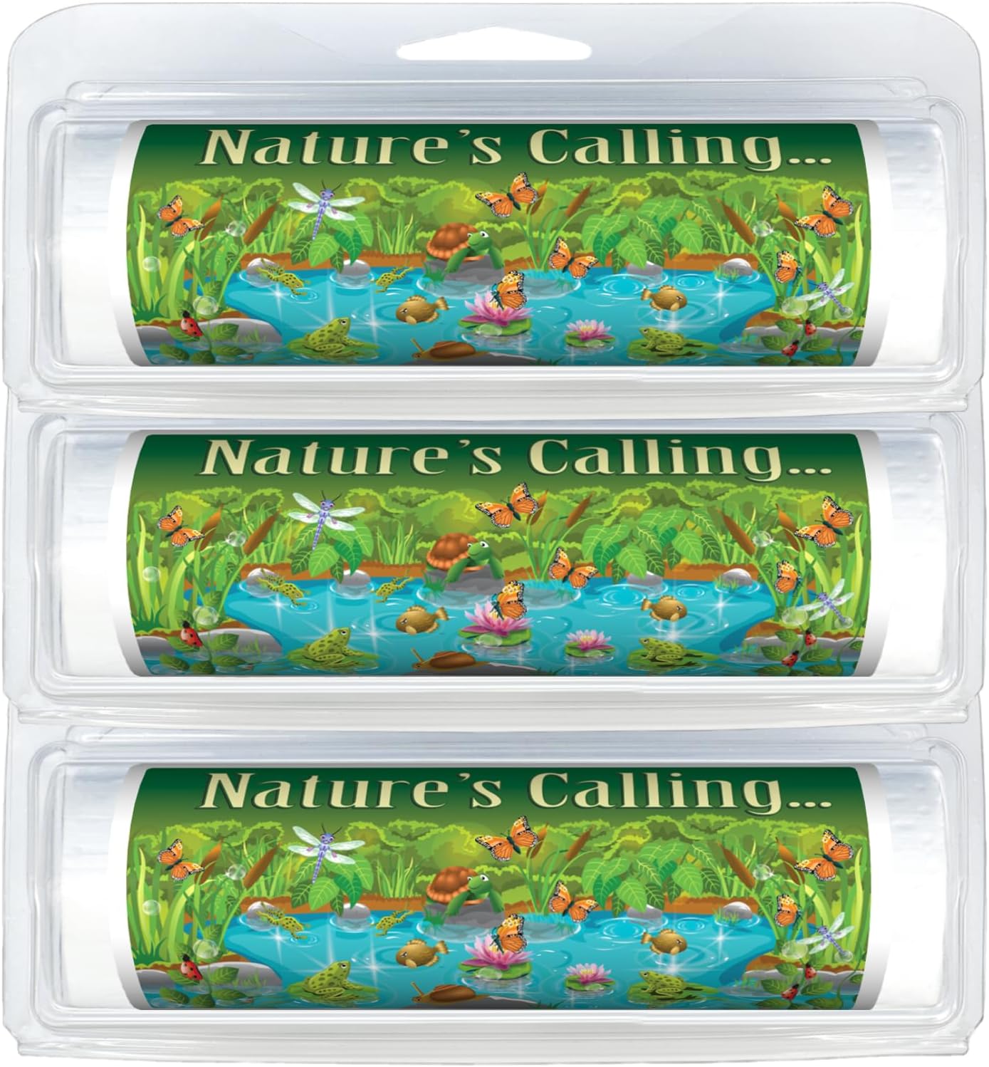 Cotton Buds Toilet Tissue to Go, 3 Count Health & Household